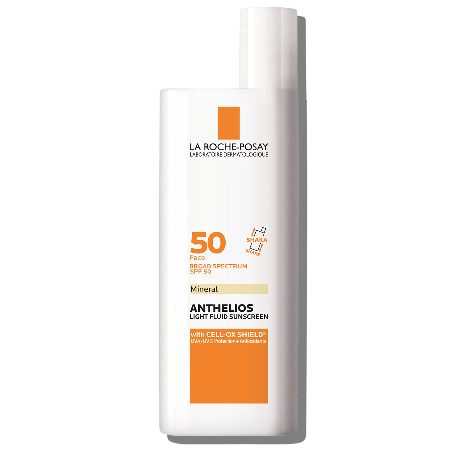 La Roche-posay Anthelios Mineral Zinc Oxide Sunscreen Spf 50 In White